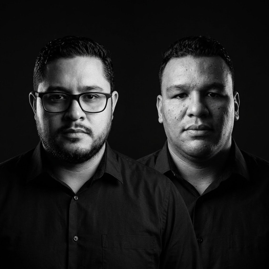 Fausto Arce y Anthony Abarca, fundadores de Noctámbulo Estudio
